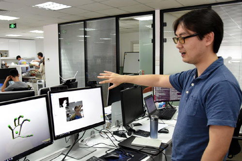 海淀 張江 南山的對話 中國硅谷 的突破與理想