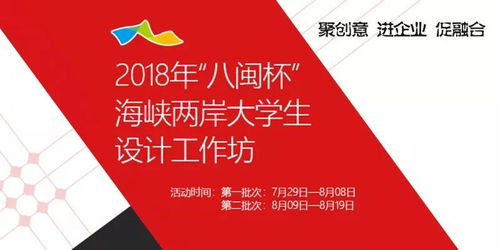 以夢為馬，不負(fù)韶華 2018“八閩杯”設(shè)計(jì)工作坊報(bào)名全面啟動(dòng)
